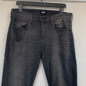 PAIGE mens grey Federal jeans - 32